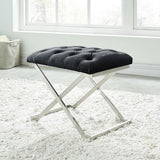 Aldo Bench in Black and Silver