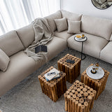 Lyric Sectional boasts generously cushioned arms, back, and seats. Upholstered in a stunning neutral-colored polyester fabric, this sectional is designed for stylish relaxation. The contemporary touch of modern black metal legs adds an elegant flair to the overall design. With ample seating, the Lyric Sectional seamlessly integrates into your living or entertainment rooms, becoming a focal point of your home decor.