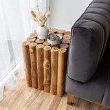 Natura Kotak Square Stool