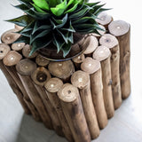 Natura Kotak Square Stool