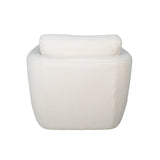 Baltimo Swivel Glider upholstered in boucle fabric for a textured, timeless look, this glider offers a smooth, 360-degree swivel and a gentle gliding motion for total relaxation. Perfect for the nursery or living room, this swivel glider is designed to last.