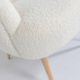 Our Bruges accent chair is all about framing a comfortable sitting experience. Crafted from luxurious teddy fabric, this generously sized chair has timeless style that complements both classic and modern interior layouts. Offering cozy seating for reading nooks, living rooms, or bedrooms, it is a great way to incorporate plush comfort without sacrificing style.