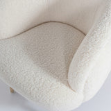 Our Bruges accent chair is all about framing a comfortable sitting experience. Crafted from luxurious teddy fabric, this generously sized chair has timeless style that complements both classic and modern interior layouts. Offering cozy seating for reading nooks, living rooms, or bedrooms, it is a great way to incorporate plush comfort without sacrificing style.