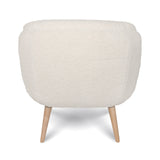 Our Bruges accent chair is all about framing a comfortable sitting experience. Crafted from luxurious teddy fabric, this generously sized chair has timeless style that complements both classic and modern interior layouts. Offering cozy seating for reading nooks, living rooms, or bedrooms, it is a great way to incorporate plush comfort without sacrificing style.