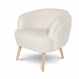 Our Bruges accent chair is all about framing a comfortable sitting experience. Crafted from luxurious teddy fabric, this generously sized chair has timeless style that complements both classic and modern interior layouts. Offering cozy seating for reading nooks, living rooms, or bedrooms, it is a great way to incorporate plush comfort without sacrificing style.