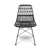 For indoor and outdoor spaces that demand unparalleled style, consider the Calabria Dining Chair. This versatile collection effortlessly transitions from patios to dining rooms, making it the epitome of seamless and stylish design. Crafted from all-weather wicker, the Calabria Dining Chair is not only durable enough for outdoor use but also aesthetically appealing for interior spaces, making it a win-win addition to your home decor.