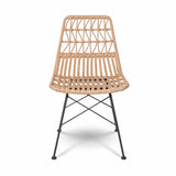 For indoor and outdoor spaces that demand unparalleled style, consider the Calabria Dining Chair. This versatile collection effortlessly transitions from patios to dining rooms, making it the epitome of seamless and stylish design. Crafted from all-weather wicker, the Calabria Dining Chair is not only durable enough for outdoor use but also aesthetically appealing for interior spaces, making it a win-win addition to your home decor.