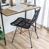 For indoor and outdoor spaces that demand unparalleled style, consider the Calabria Dining Chair. This versatile collection effortlessly transitions from patios to dining rooms, making it the epitome of seamless and stylish design. Crafted from all-weather wicker, the Calabria Dining Chair is not only durable enough for outdoor use but also aesthetically appealing for interior spaces, making it a win-win addition to your home decor.