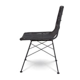 For indoor and outdoor spaces that demand unparalleled style, consider the Calabria Dining Chair. This versatile collection effortlessly transitions from patios to dining rooms, making it the epitome of seamless and stylish design. Crafted from all-weather wicker, the Calabria Dining Chair is not only durable enough for outdoor use but also aesthetically appealing for interior spaces, making it a win-win addition to your home decor.