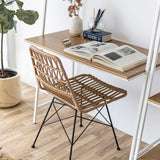 For indoor and outdoor spaces that demand unparalleled style, consider the Calabria Dining Chair. This versatile collection effortlessly transitions from patios to dining rooms, making it the epitome of seamless and stylish design. Crafted from all-weather wicker, the Calabria Dining Chair is not only durable enough for outdoor use but also aesthetically appealing for interior spaces, making it a win-win addition to your home decor.