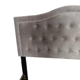 7. "Pixie 60" Queen Bed - Upgrade your bedroom with this chic and versatile piece"