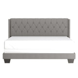 3. "Gunner 78" King Bed - Contemporary furniture for your bedroom"