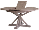 2. "Rustic Sundried Irish Coast Round Dining Table"