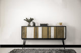 8. "Sleek and sophisticated Metro Noir Havana Sideboard for your home"