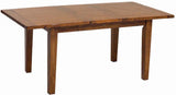 1. "Irish Coast Regular Extension Dining Table - African Dusk, 55-inch"