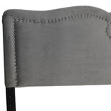 7. "Enhance Your Sleeping Space with the Aurora Headboard and Bench Set"