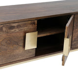 5. "Luigi Media Stand - Enhance Your Home Decor with this Elegant and Functional Entertainment Unit"