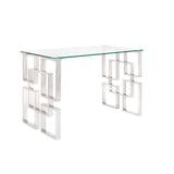 1. "Laguna Desk - Sleek and modern workstation for your home office"