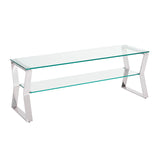 1. "Modern Noa TV Table with sleek design and ample storage space"