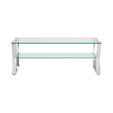 5. "Versatile Noa TV Table with integrated drawers and open shelving options"