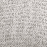 2. "Grey Linen Franco Loveseat - Stylish and versatile addition to any home decor"