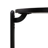 5. "Functional Myrtle Coffee Table with a spacious tabletop and lower shelf"