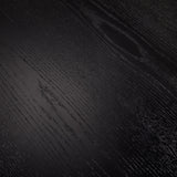 2. "Elegant Myrtle Coffee Table featuring a natural wood finish"