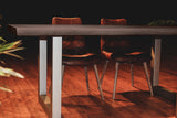 7. "Taj Dining Table - Vinegar Matte with ample seating space for up to 6 people"