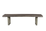 3. "Vinegar Matte Taj Dining Bench - a versatile addition to your dining room furniture"