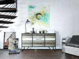 5. "Elegant Metro Havana Sideboard with a modern twist and ample storage capacity"