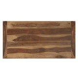 5. "Krish Dark Sheesham Table - Beautifully designed for modern interiors"