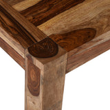 7. "Krish Rectangular Table - Enhance your dining space with this stylish piece"