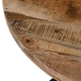 5. "Arhan Round Dining Table - Enhance your dining area with style"