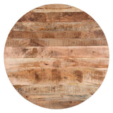 6. "Natural and Black Arhan Dining Table - Versatile and functional"