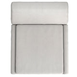 6. "Beige Fabric and Black Cortez Dining Chair Set - Create a sophisticated dining atmosphere with these elegant chairs"