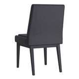 3. "Cortez Dining Chair, Set of 2, in Black - Enhance your dining experience with these elegant chairs"