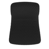 6. "Black Faux Leather Chairs - Set of 2, suitable for both residential and commercial use"