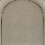 7. "Bianca Dining Chair, Set of 2 - Beige Upholstery and Black Legs for a Chic Dining Experience"