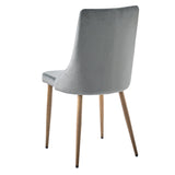 3. "Set of 2 Carmilla Dining Chairs - Perfect for creating a cozy and inviting dining space"