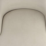 6. "Beige and Black Venice Dining Chairs - Set of 2 for a chic and trendy dining space"