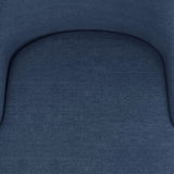 6. "Blue and Black Venice Dining Chair, Set of 2 - Upgrade your dining area with chic seating"