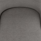 6. "Add a touch of sophistication with the Venice Dining Chair, Set of 2 in Grey and Black"