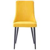 5. "Venice Dining Chair, Set of 2 - Sleek design with a touch of elegance"