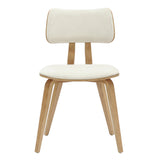 5. "Natural Wood Zuni Dining Chair - Enhance your dining area with a touch of nature"