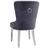3. "Contemporary Hollis Dining Chair, Set of 2 - Perfect addition to any dining space"