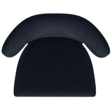 6. "Black and Aged Gold Chairs - Add a Touch of Sophistication to Your Dining Area"