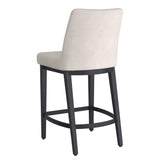 3. "Jace 26" Counter Stool in Beige Fabric - Sleek design for contemporary interiors"