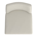 6. "Beige Fabric Upholstered Counter Stools, Set of 2, Jace Collection"