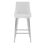 4. "Devo 26" Counter Stool - Sturdy and durable construction"