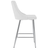 5. "White bar stools - Enhance your home decor with style"